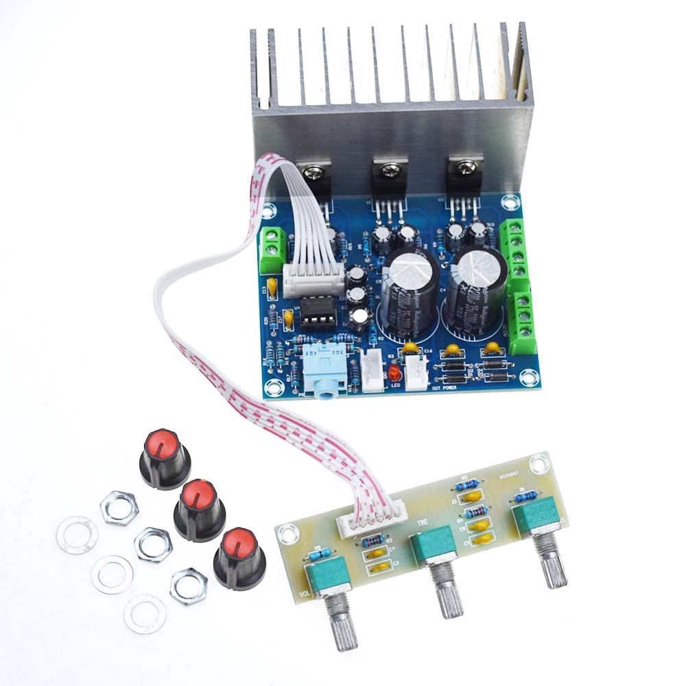 XH-M553 TDA2030A audio amplifier board 2.1 channel speaker bass