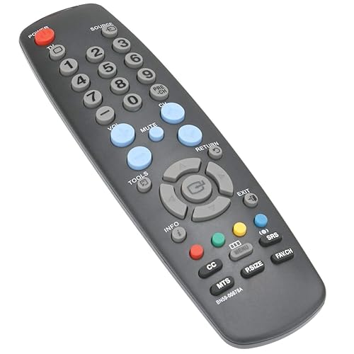 Remote Control Replace BN59-00678A for Samsung Smart TV PN42A400C2D LN40A330