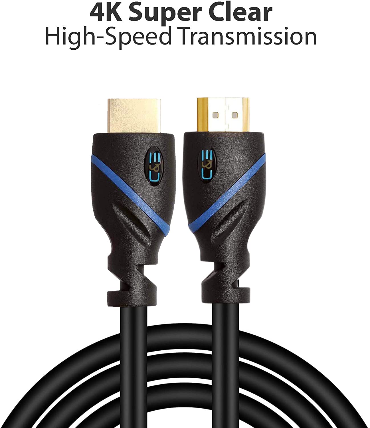 C&E High HDMI Cable 75 Feet with Built-in Signal Booster Supports 3D & Audio Return Channel Full HD, CNE548180