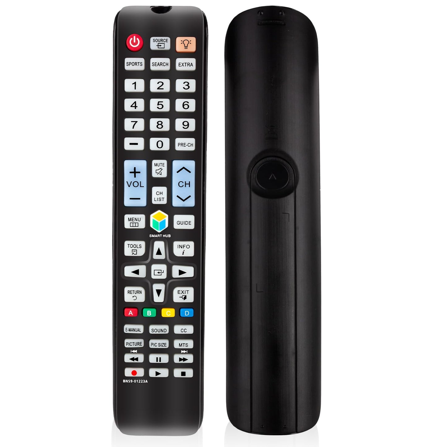 New BN59-01223A Replace Remote Control Compatible with Samsung TV UN75JU650 UN65JU650 UN40JU6500F