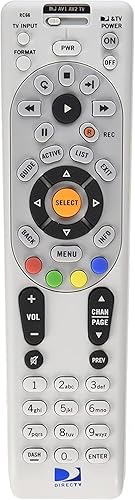 DirecTV Remote Control Four Devices Replacement Universal IR RC66 RC66