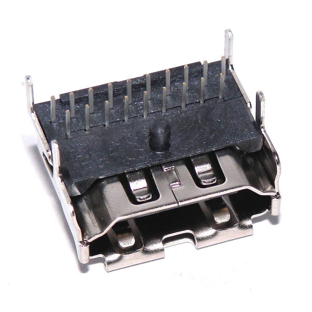 Eieshupug Original New HDMI Port Socket Interface Connector Replacement for PlayStation 3 PS3 Slim CECH-3000 3001 CECH-3001A