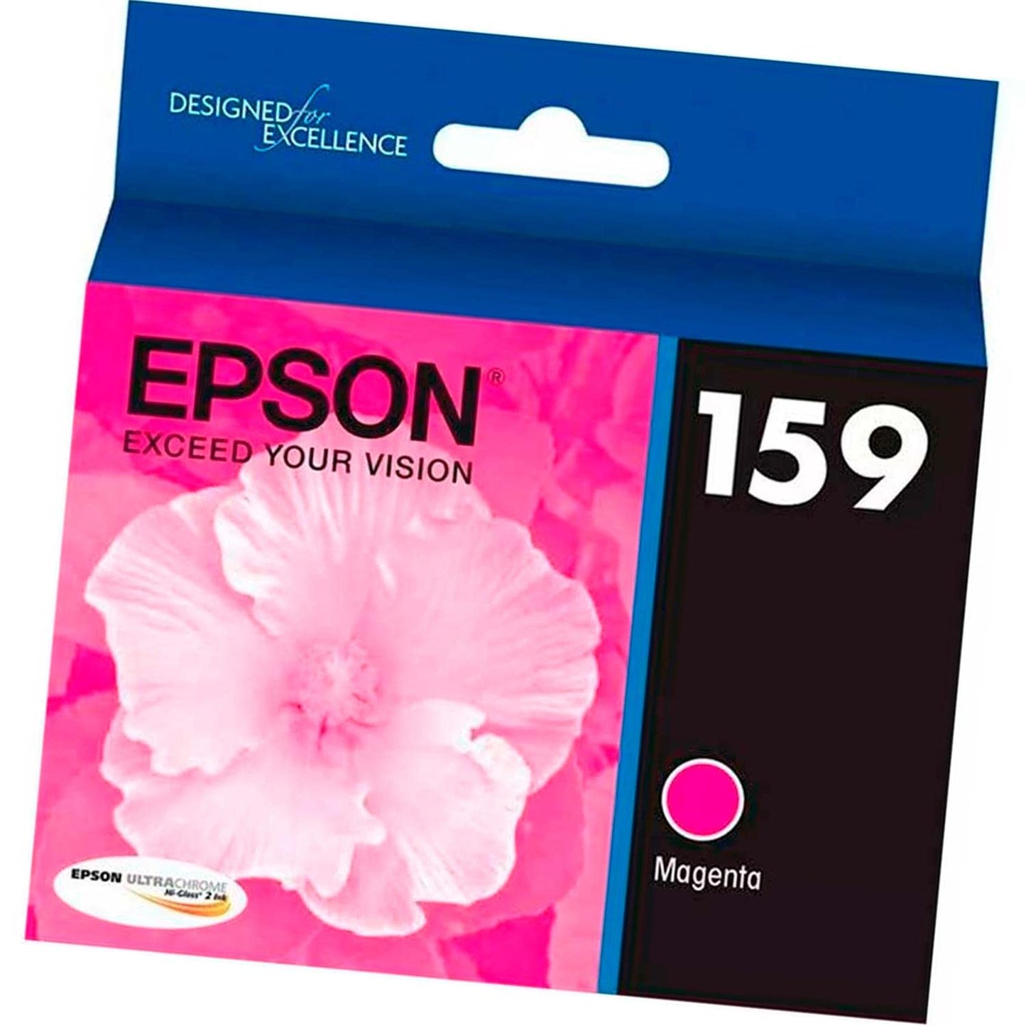 Epson UltraChrome Hi-Gloss 159 -Inkjet -Cartridge (Magenta) (T159320)