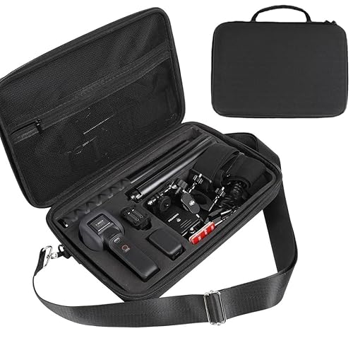 Honlyn Carrying Case Compatible with Insta360 ONE RS 1 inch,ONE RS 1-inch 360 Bag Accessories (Large Shoulder Bag)