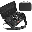 Honlyn Carrying Case Compatible with Insta360 ONE RS 1 inch,ONE RS 1-inch 360 Bag Accessories (Large Shoulder Bag)