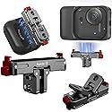Honlyn Magnetic Quick Release Mount for Insta360 GO Ultra, Aluminum Alloy Expansion Mount Adapter Holder