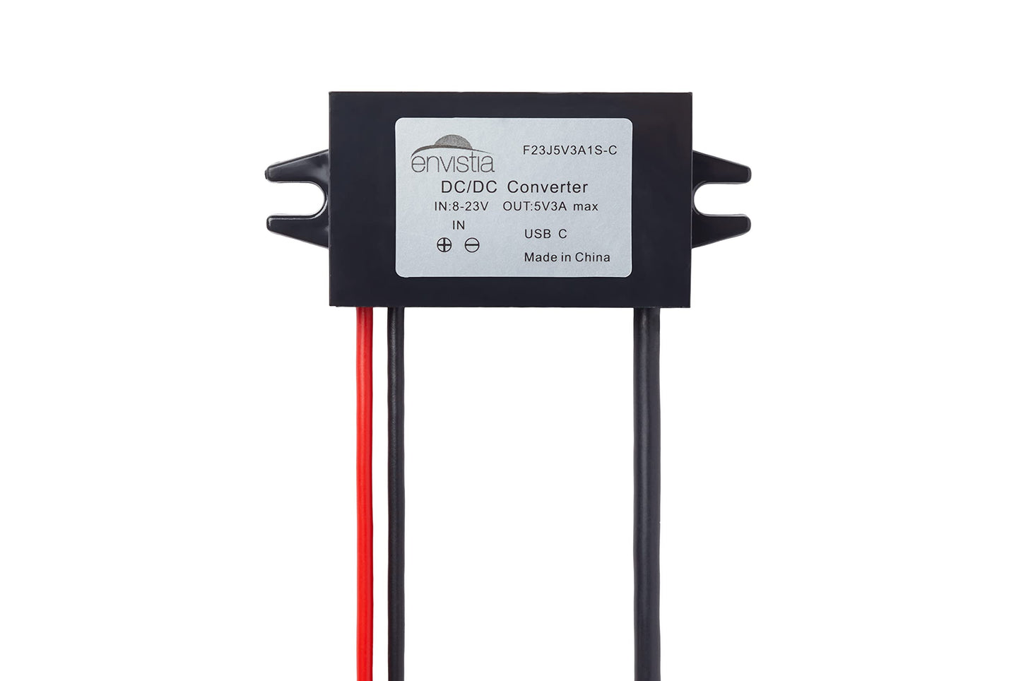 12V (8-23V) in to 5V Out DC-DC Converter Module 3A 15W with USB-C Output