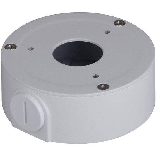 PFA134 Wall Mounting Security Camera Accessory Junction Box Water-Proof Bracket for Da Hua Bullet Network Surveillance Camera, White