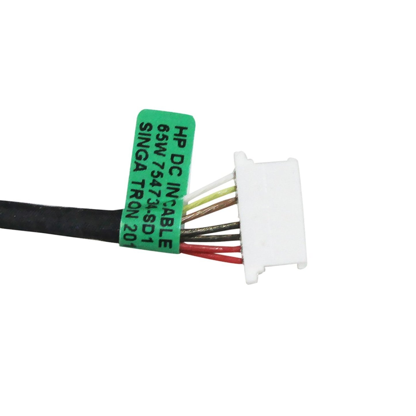 GinTai Laptop DC in Power Jack Cable Charging Port Connector for HP 13-C 14-X 14-Z 15-AB 15-CN 15-CP 15-EF 15-DY 15-bs 15-bw 15T-BR 15Z-BW 250 255 G6