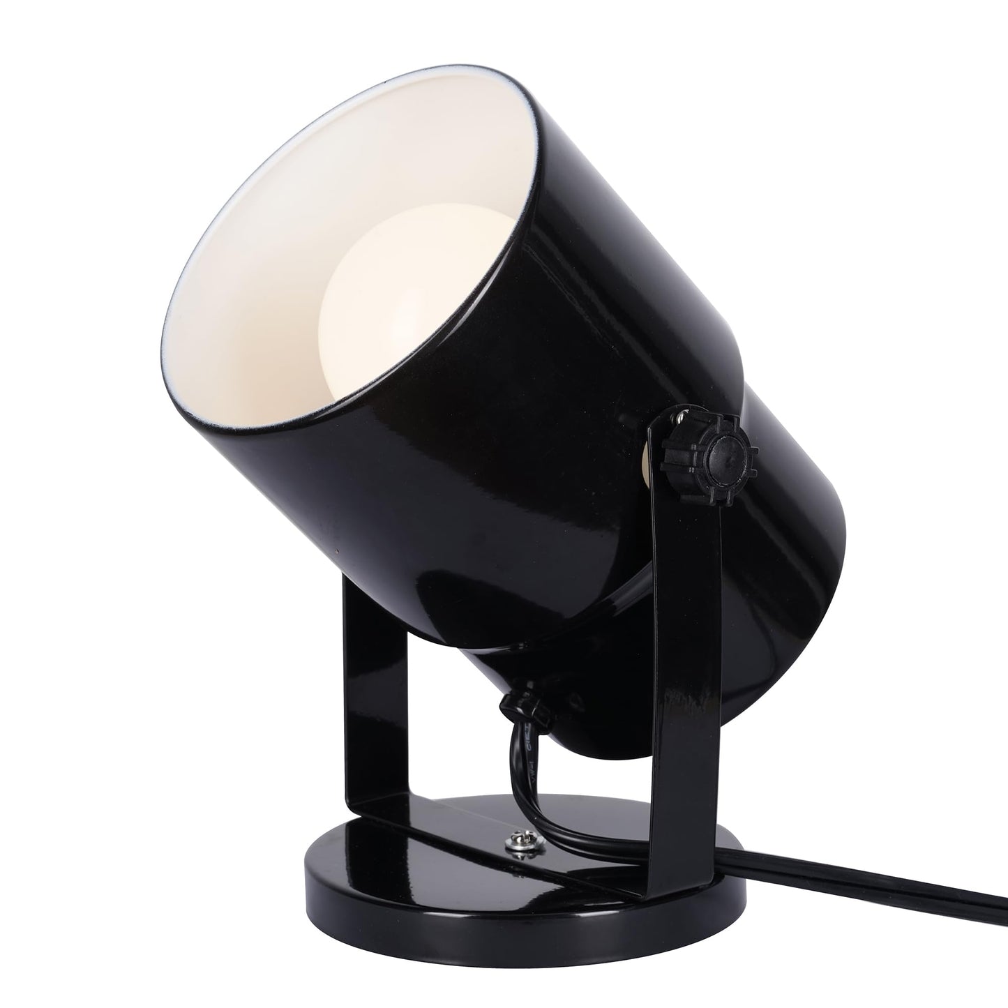 Catalina Lighting Multipurpose Spotlight Accent Lamp, Desk or Wall Mount Lamp for Office, Living Room, Dorm or Bedroom, Smart Home Compatible, Bulb