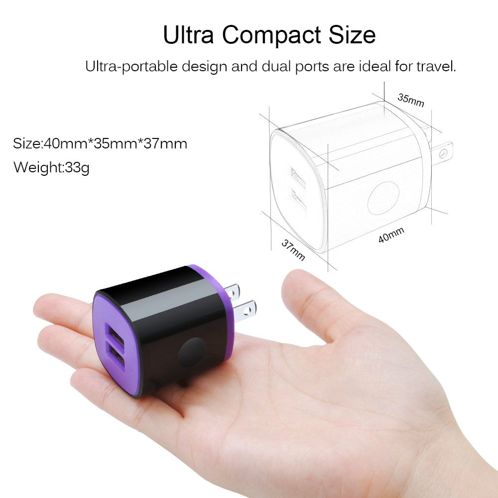 Type C Phone Charger,USB Wall Adapter Plug+6ft C Charger Cable for Samsung Galaxy S26 S25 S24 S23 S22 S21 S20 FE Z Flip 7 6 5 Z Fold 7 6 5 A57 A37 A17