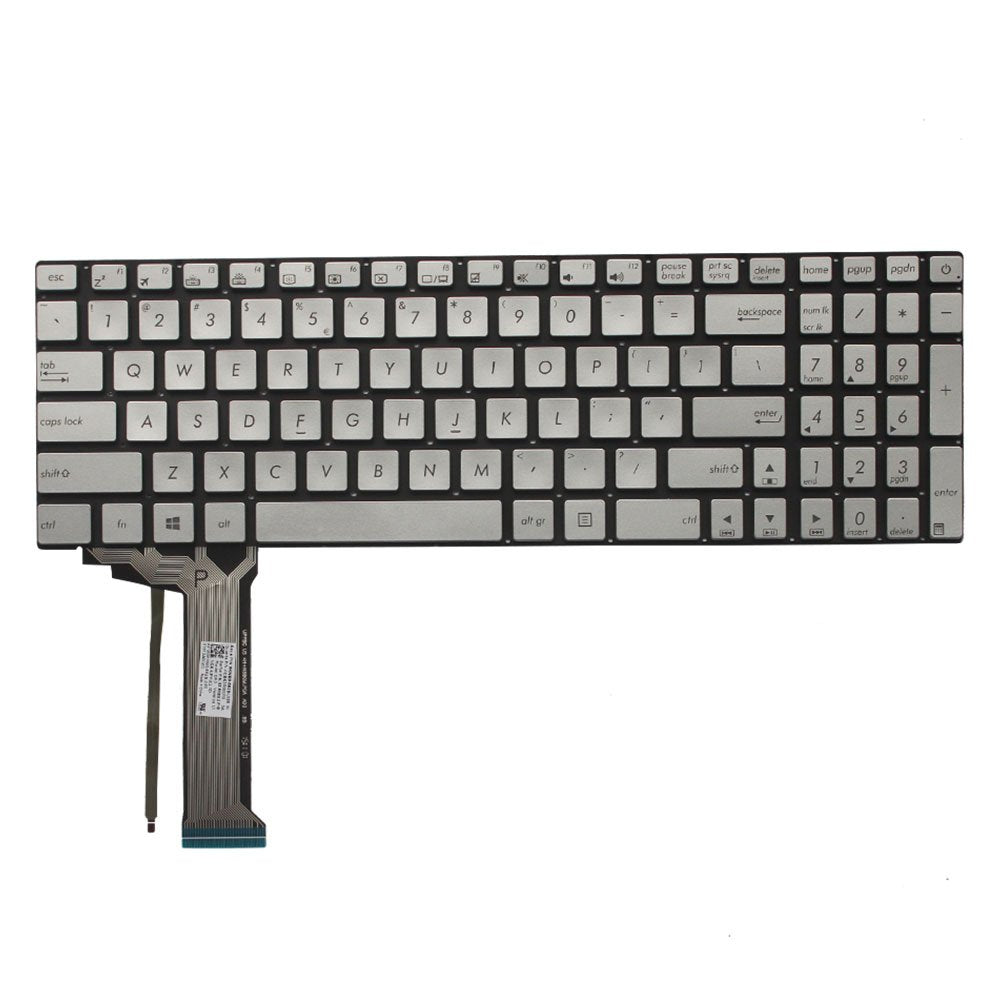 New Laptop Replacement Keyboard for Asus GL552 GL552J GL552JX GL552V GL552VL GL552VX GL552VW-DH71 GL552VW-DH74 G552 G552V G552VW G552VX US Layout