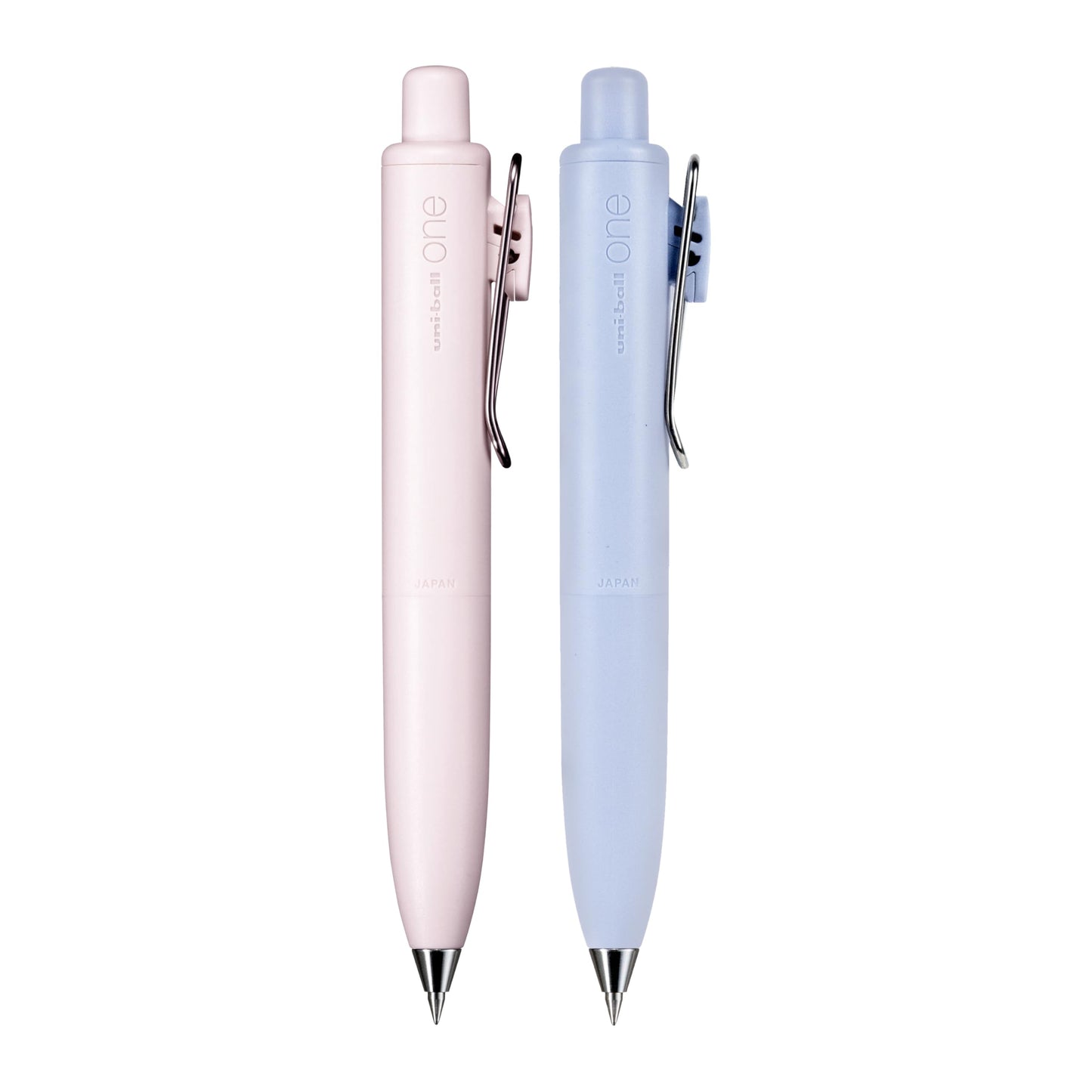 uniball™ one P Retractable Gel Pens, Micro Point (0.5mm), Black, 2 Pack