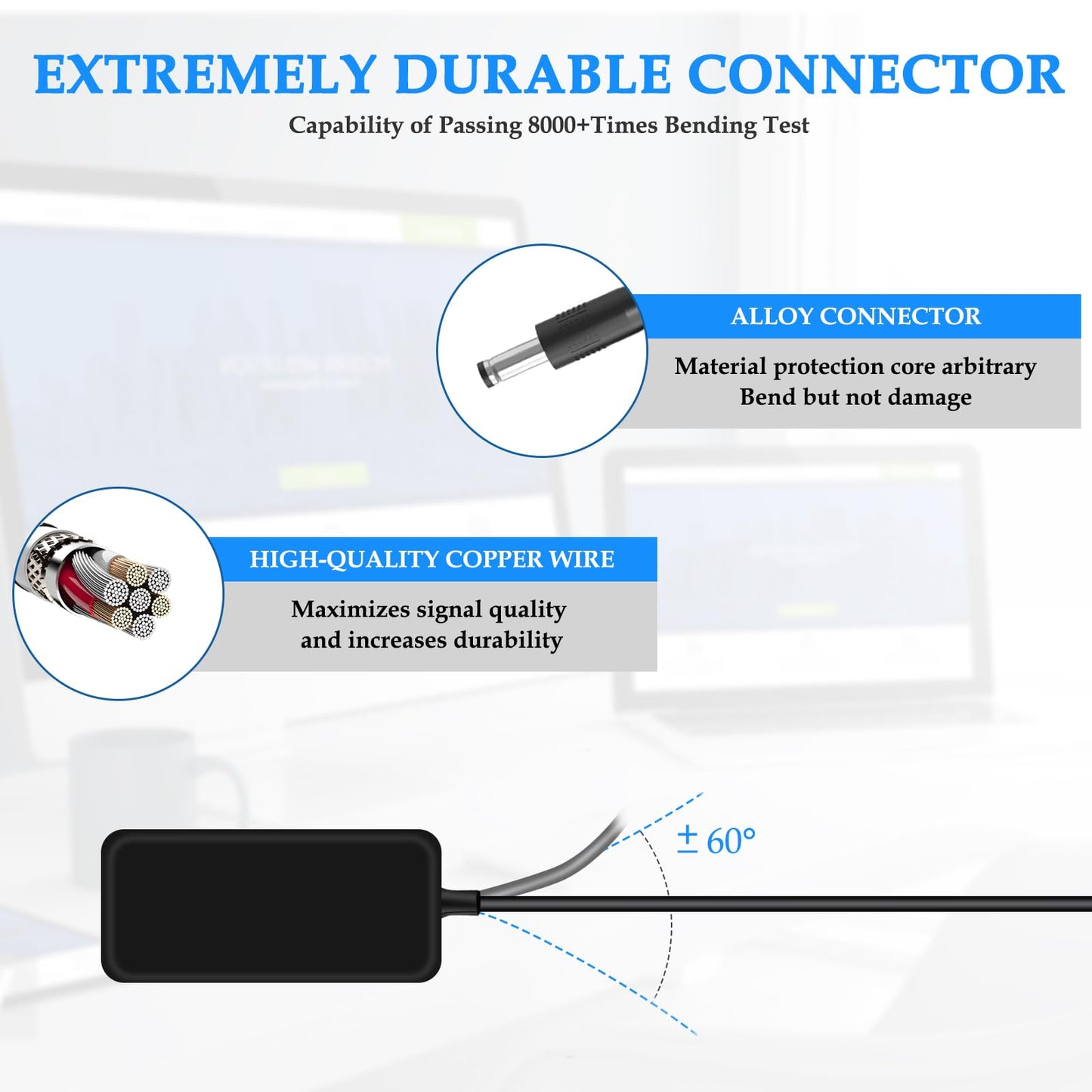 Charger for Robotic Vacuum Cleaner Compatible with ILIFE V3 V5 A4 A4s A6 V1 V5 V7 V5 Pro X5 Shinebot W400S Mopping Power Supply Replace Sweeping…