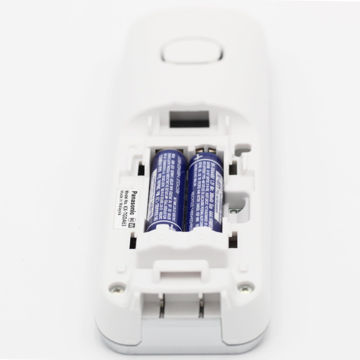 Cerepros 2-Pack BK-30AAABU 1.2V 300mAh Battery for Panasonic KX-TGDA50 KX-TGD530 KX-TGD630 KX-TGD632 KX-TGDA63 W KX-TGD860 W KX-TGD864 W Cordless