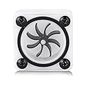 G1/4 Thread Revolving Speed Water Cooling POM Acrylic Material Impeller Water Meter Indicator with Silicone Sealing Ring, for PC Water Cooling