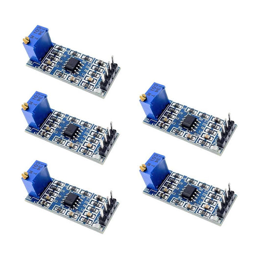 Rakstore 5pcs LM358 100 Times gain Signal Amplification Amplifier Operational Amplifier Module