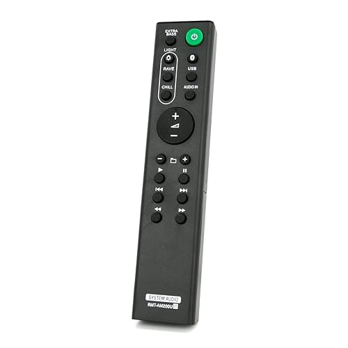 RMT-AM200U Replacement Remote Control Applicable for Sony Home Audio AV System GTK-XB7 GTKXB7 GTKXB7BC
