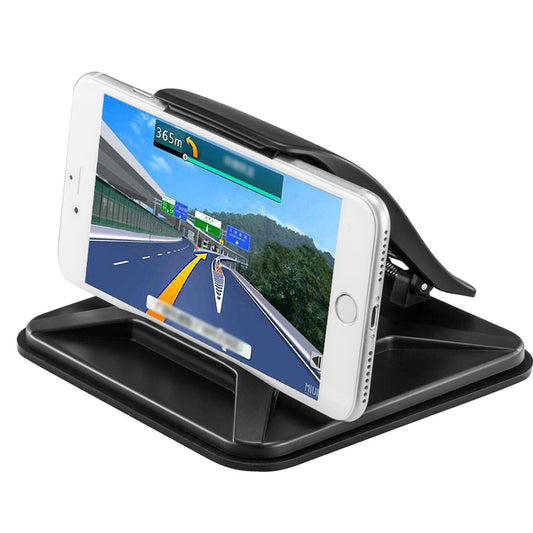 Facoon Cell Phone Holder Non-slip Pad Dashboard Cradle Dock Car Phone Mounts for iPhone 7 Plus 8 Plus X Samsung Galaxy Note 8 S8 Plus S7 and 3-7 inch