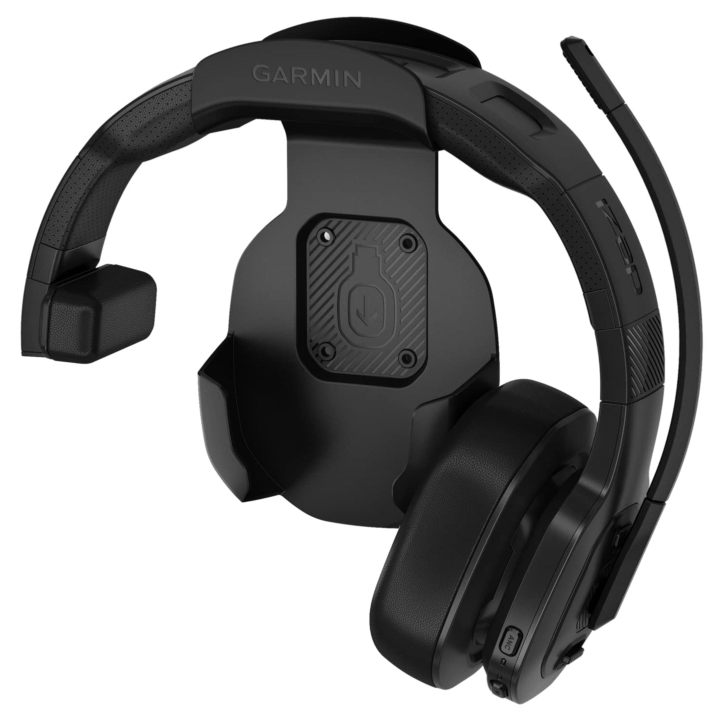 Wearable4U Garmin dezl Headset 100, Single-Ear Premium Trucking Headset, Active Noise Cancellation, Superior Battery Life and Memory Foam Ear Pads…