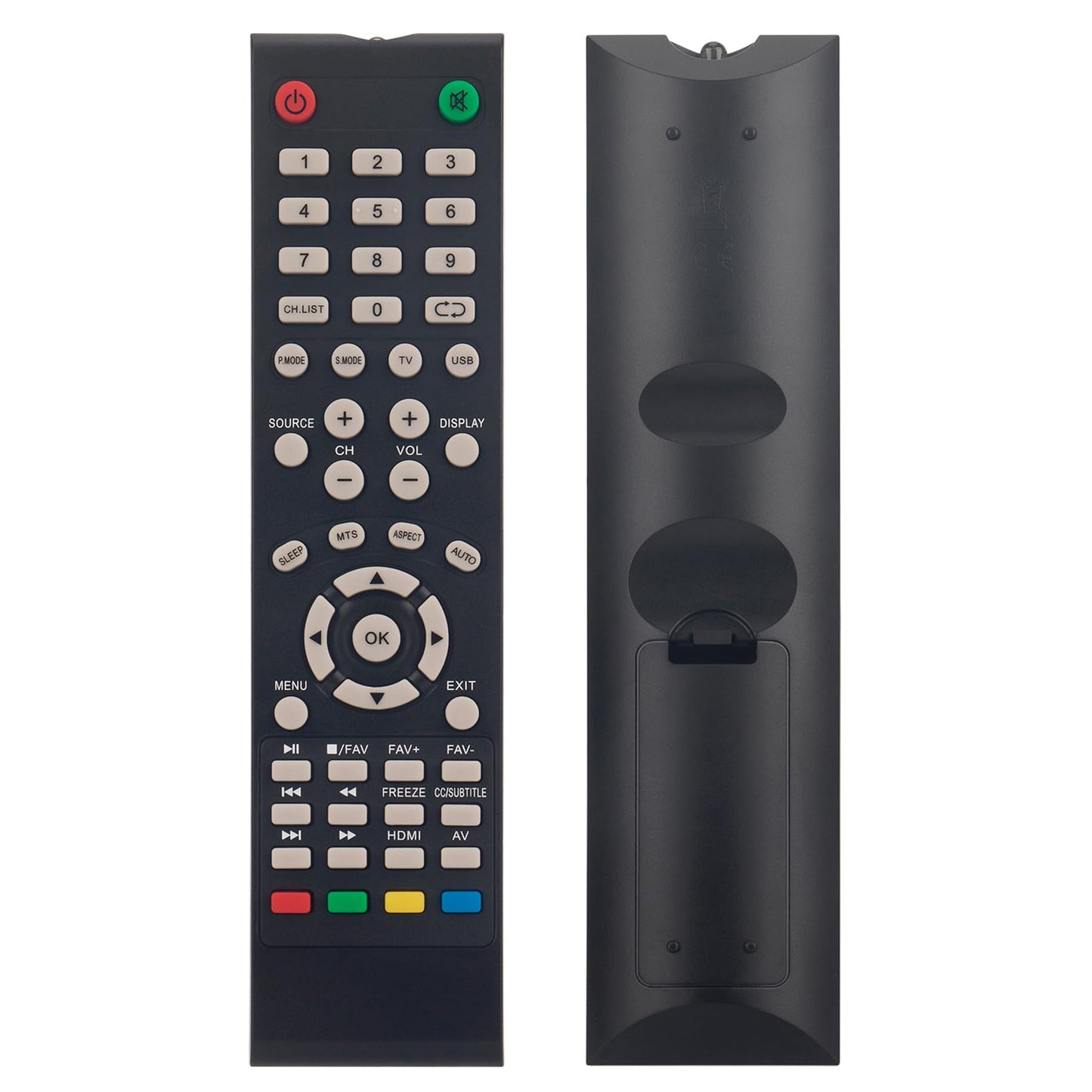 RMT-15 Replace Remote Control fit for Westinghouse TV VR-3730 VR-6025Z EW24T8FW LD-4065 EW24T7EW