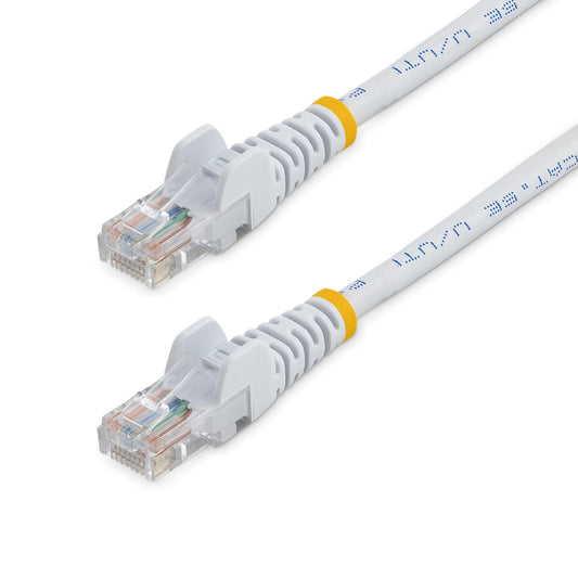 StarTech.com 10FT White CAT5E UTP Patch Cable