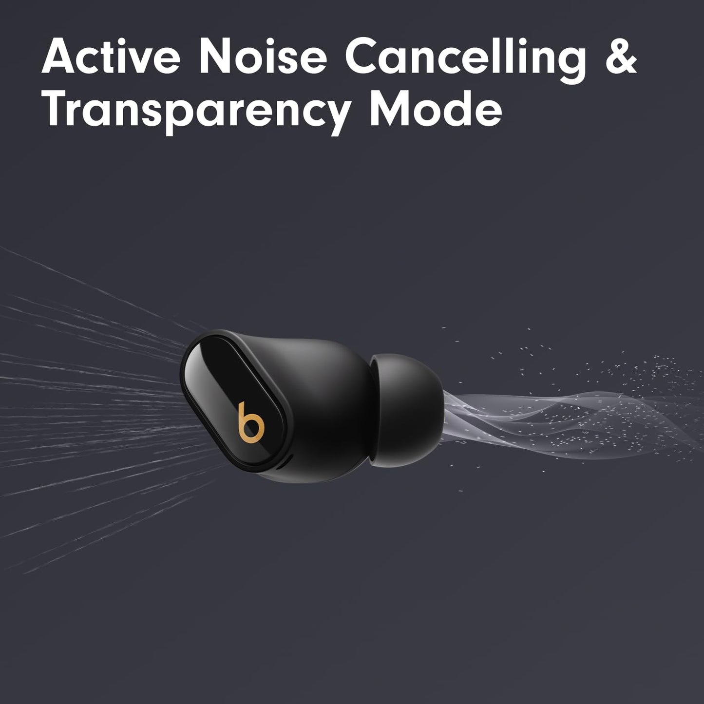 Beats Studio Buds + | True Wireless Noise Cancelling Earbuds, Enhanced Apple & Android Compatibility, Built-in Microphone, Sweat Resistant Bluetooth