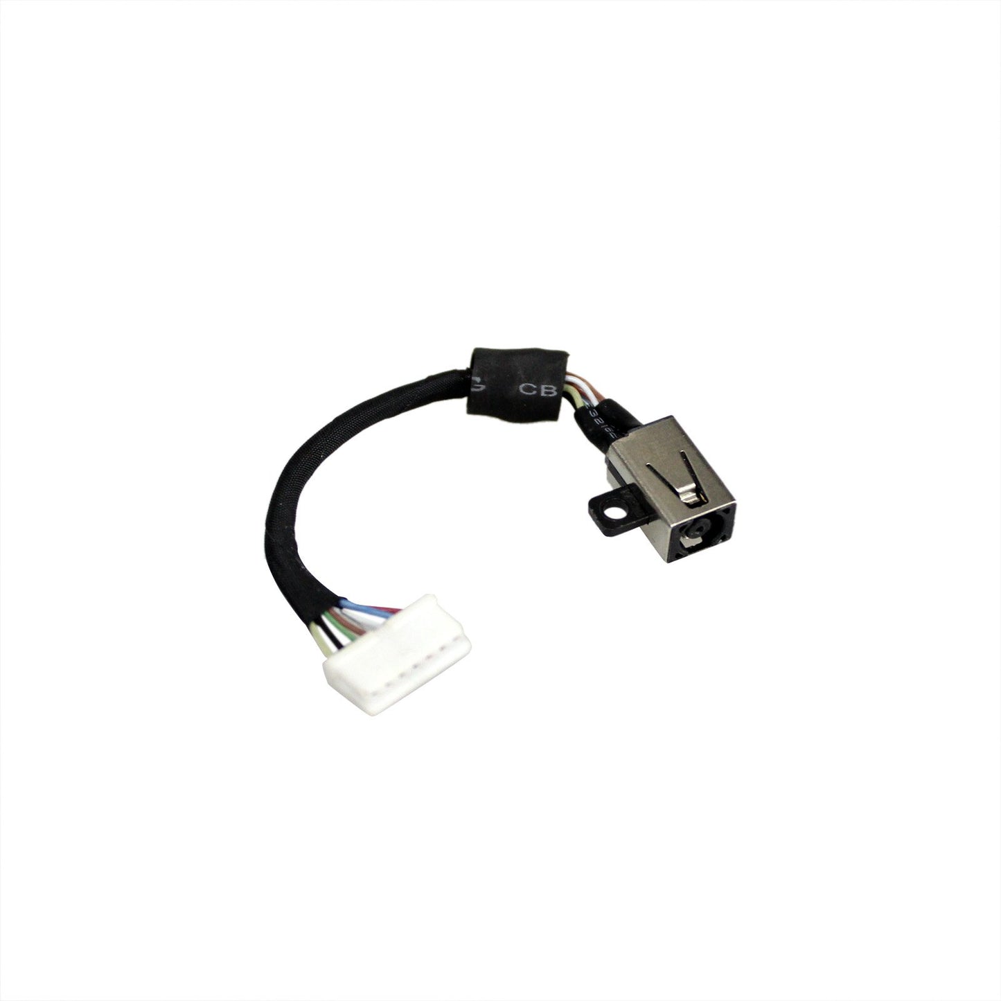 Zahara DC Power Jack Cable Replacement for Dell XPS 15 9550 9560 9570 P56F Precision 5510 Series 64TM0 064TM0 AAM00 DC30100X300 DC30100X200