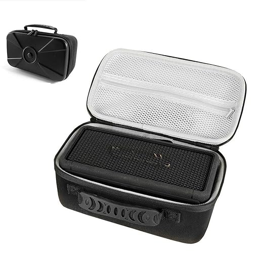Coyktonty Hard EVA Outdoor Travel Protect Box Storage Bag Carrying Cover Case for Marshall Middleton Bluetooth Speaker