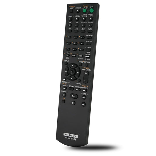 RM-AAU019 Remote Control Replaced for Sony RM-AAU017 HTD-DW685 STRDG510 STR-K1600 Home Theater Audio/Video Receiver AV System