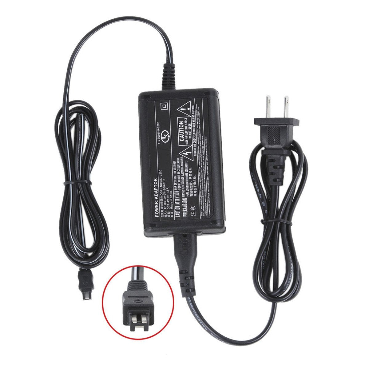 AC/DC Battery Charger Power Adapter for Sony Camcorder HDR-XR160 V HDR-XR350 v/e