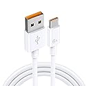 ZZrszhp Doorbell Camera Charger Cable 4.9ft - USB A to USB C Charging Cord Compatible with Google Nest, Botslab, Blink,Tapo, AOSU?Oura Ring 4/Gen 3