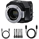 Blackmagic Design Micro Studio Camera 4K G2 Live Production Camera Bundle with 10ft HDMI 2.0 Cable, 6ft USB-C Cable, and 5-Pack of Solid Signal Cable