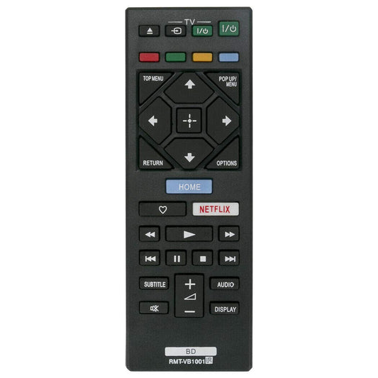 RMT-VB100I Replace Remote Control for Sony BDP-S1500 BDP-S3500 BDP-S4500 Blu-ray Player