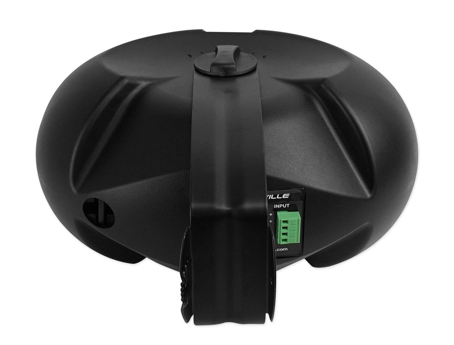 Rockville D4-8 Dual 4" 8 Ohm Wall Mount Swivel Outdoor Home Patio Speakers, Weather Resistant, 50W RMS, Black, for Indoor and Outdoor Audio Systems