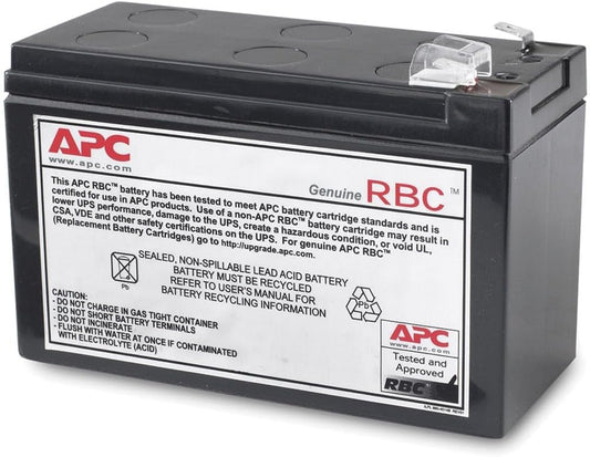 APC Genuine UPS Replacement Battery RBC2 for BK350, BK500, BK500BLK, SC420