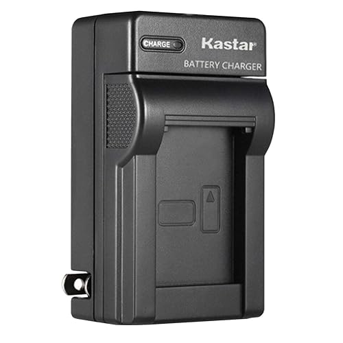 Kastar AC Wall Battery Charger Replacement for Nikon EN-EL11 Battery, MH-64 Charger, COOLPIX S550/S560 Cameras