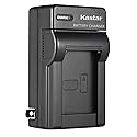 Kastar BN-VF707U AC Wall Battery Charger Replacement for JVC GZ-MG37AH GZ-MG37AS GZ-MG37E GZ-MG37EK GZ-MG37EX GZ-MG37EY GZ-MG37EZ GZ-MG37U GZ-MG37US