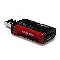 Verbatim Pocket Card Reader, USB 3.0 - Black