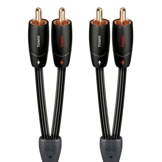 AudioQuest Tower 2.0m RCA Interconnects (Pair)