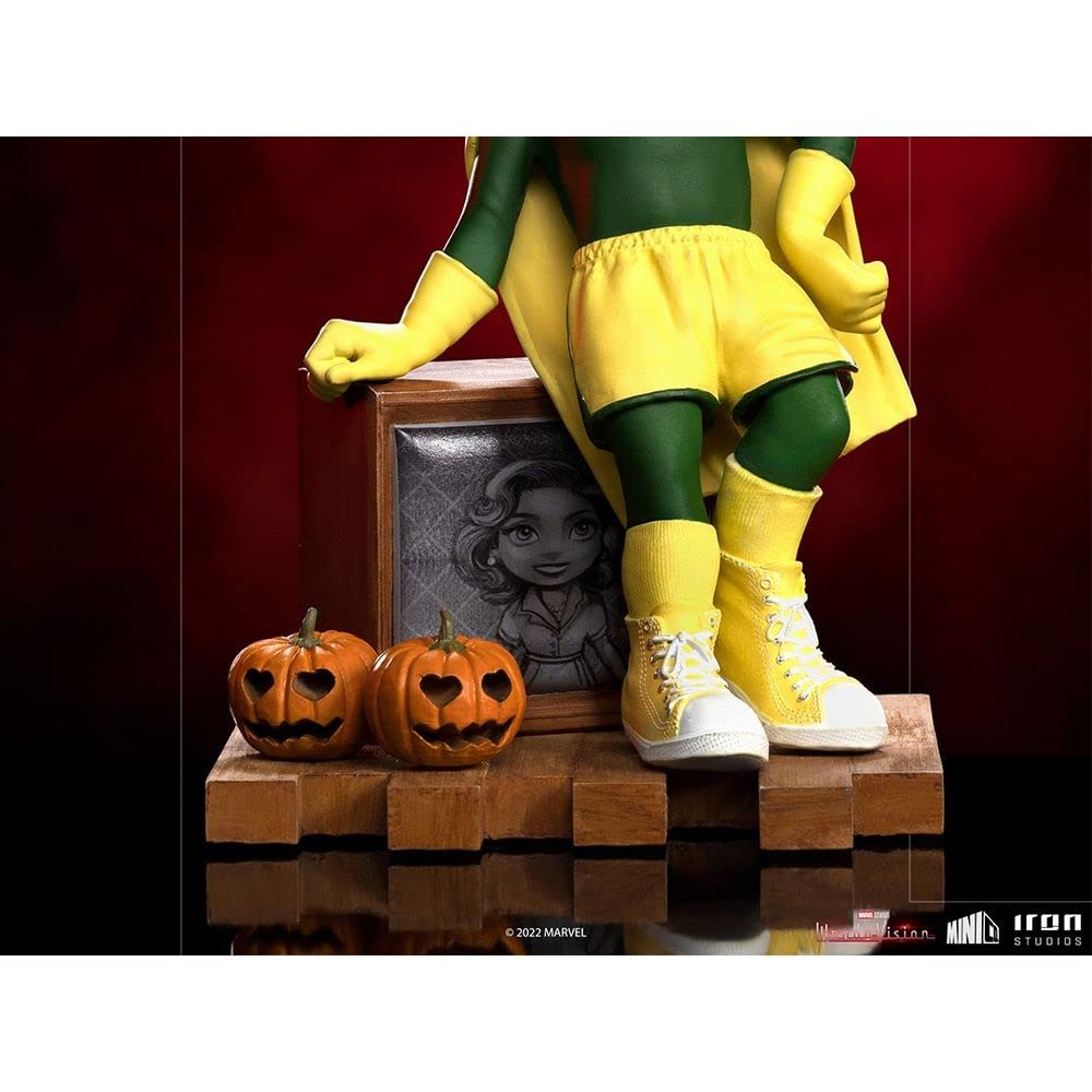 Iron Studios - Minico Figurines: Wandavision (Vision - Halloween) Figure