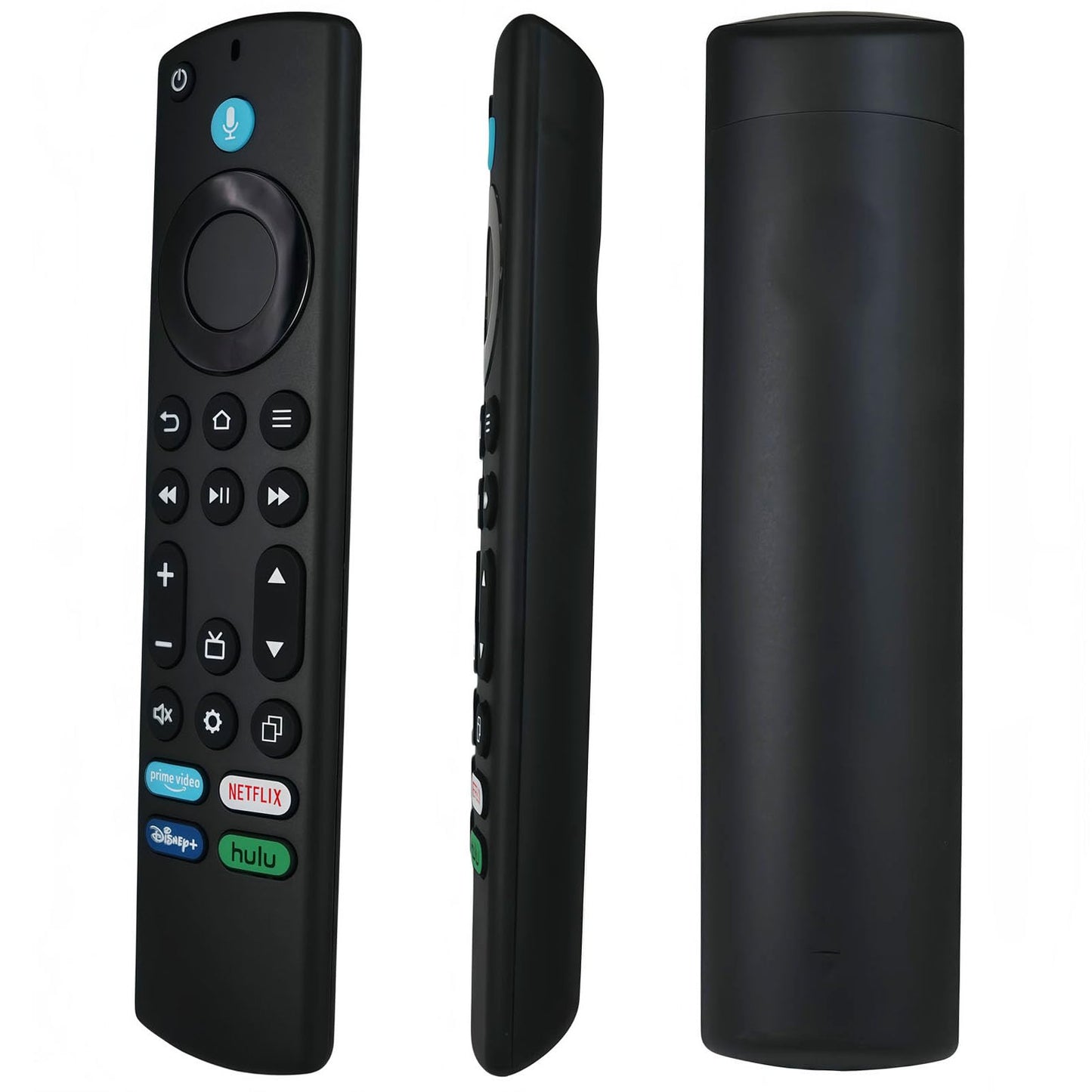 Voice Replacement Remote Control for AMZ Omni Series TV 43" 50" 55" 65" 75" 4K UHD Smart TV 4K65M600A 4K43M600A 4K55M600A 4K75M600A 4K50M600A Amazon