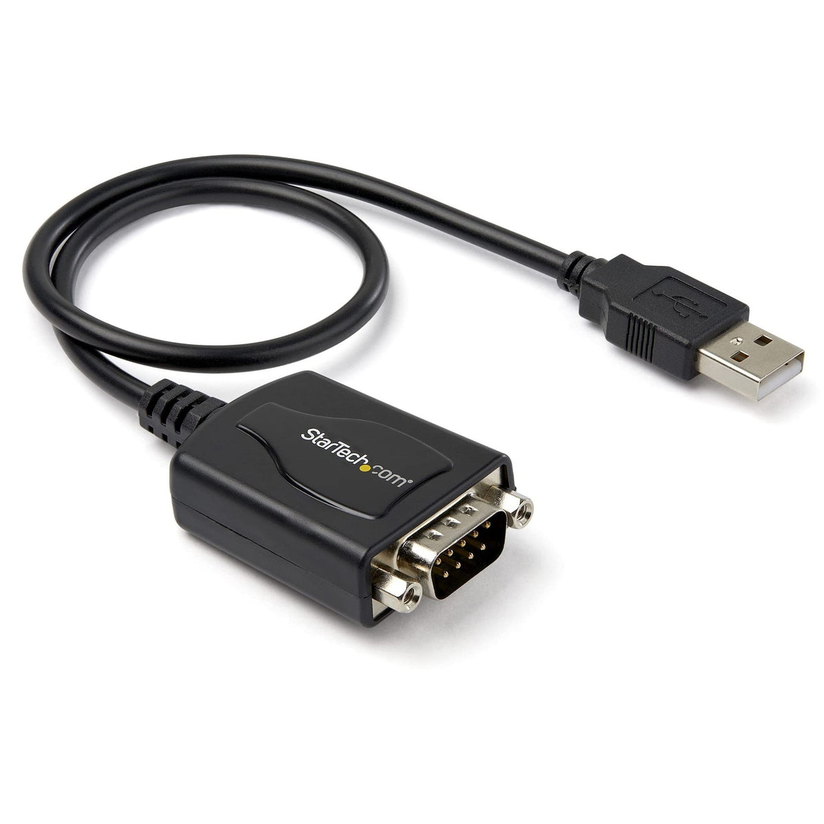 1ft 1-Port Professional USB to Serial Adapter Cable (ICUSB2321X)