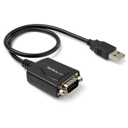 1ft 1-Port Professional USB to Serial Adapter Cable (ICUSB2321X)