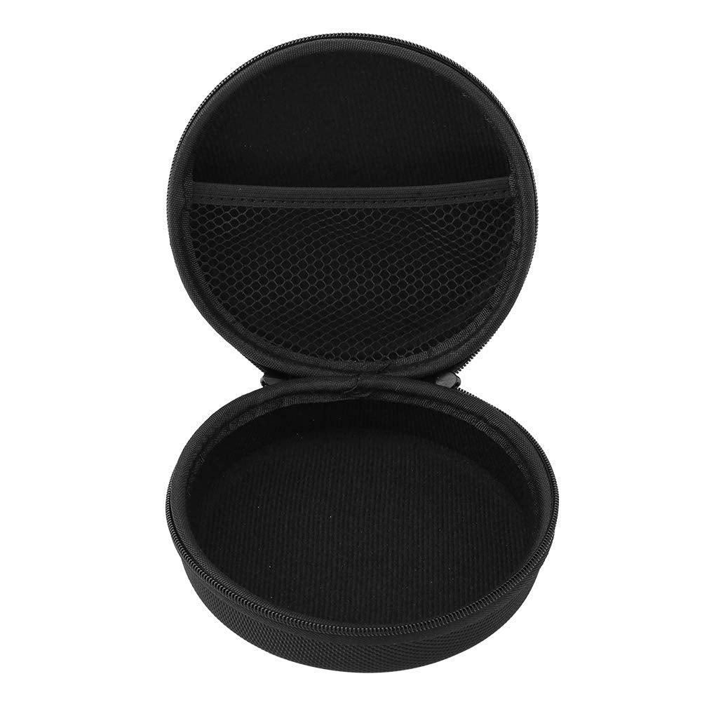 Bluetooth Speaker Bag Portable Full Bluetooth Speaker Storage Bag Case for A1with Carabiner for Transportation, Travelling, Outdoor Activities Black