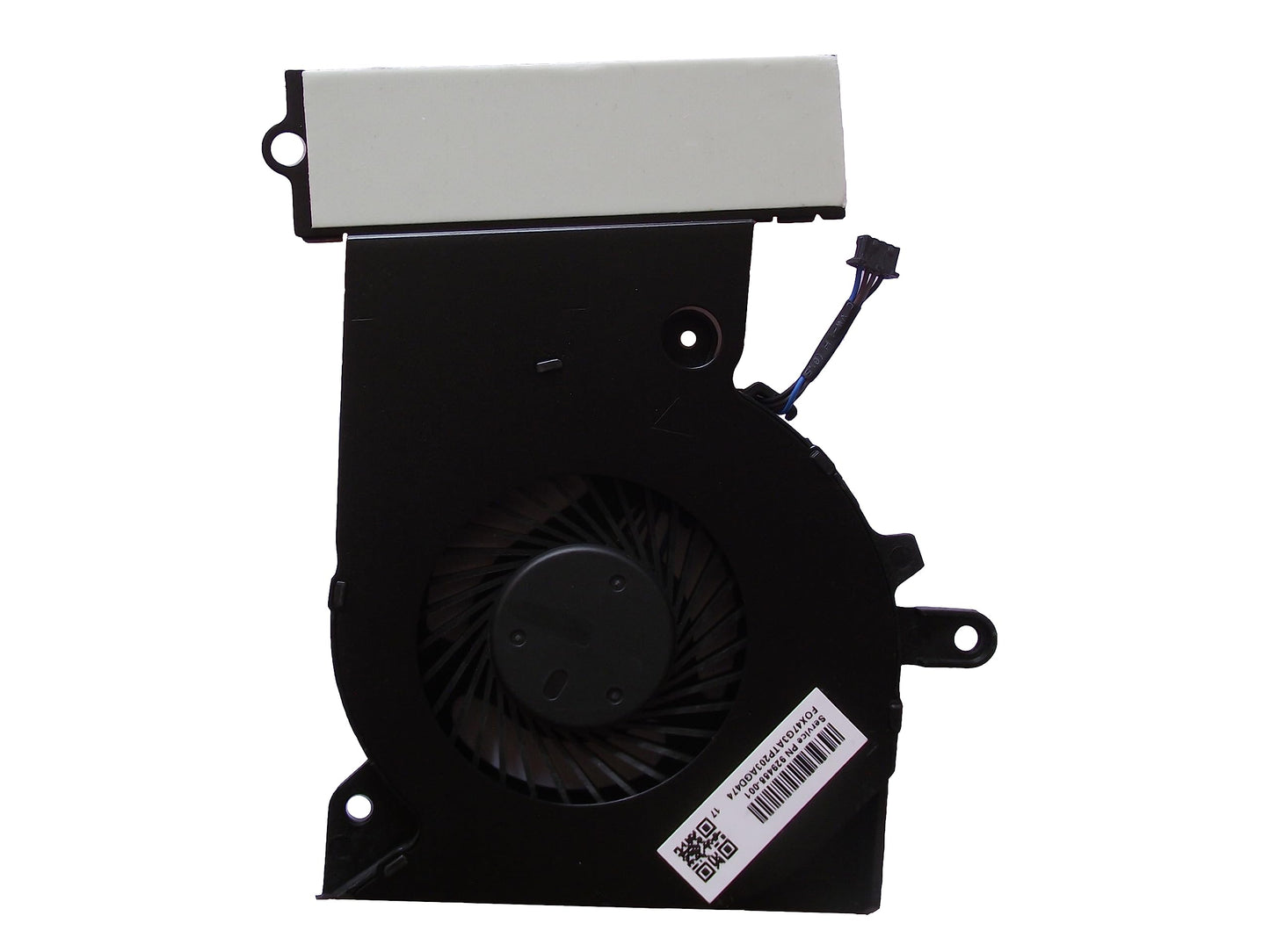 HK-Part G3A-CPU G3A-GPU CPU+Gpu Fan for HP Omen 15-CE 17-an Series Laptop 929455-001 929456-001
