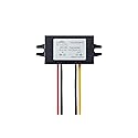 12V (8-23V) in to 5V Out DC-DC Converter Module 3A 15W with Flying Leads