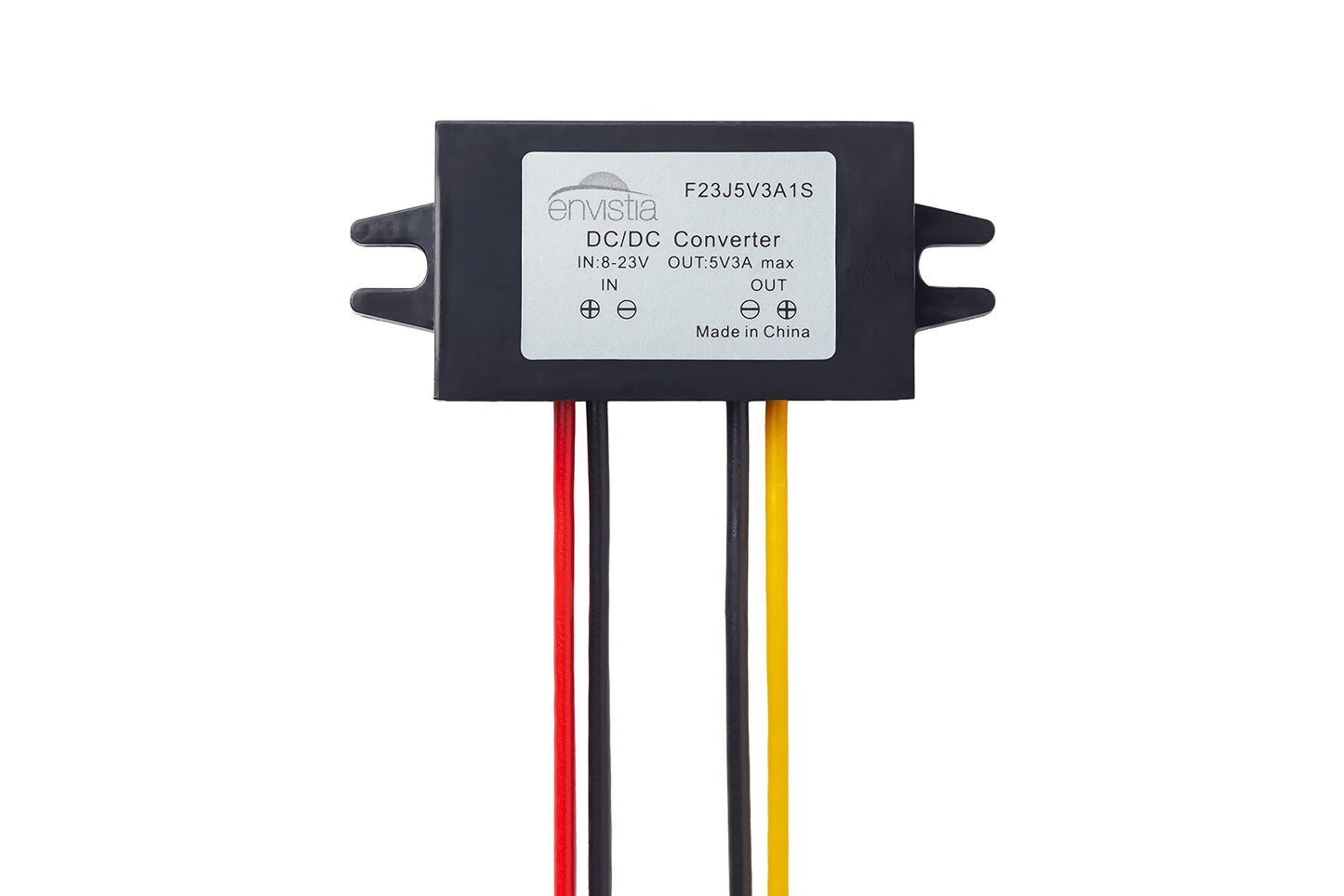 12V (8-23V) in to 5V Out DC-DC Converter Module 3A 15W with Flying Leads