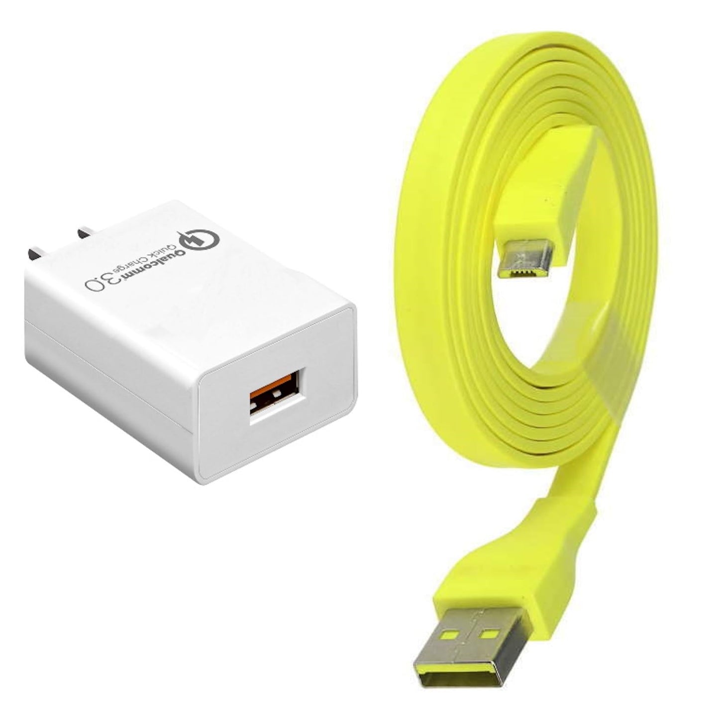 USB Charge Cable Cord Wire & Fast Charging QC3.0 AC Wall Adapter Block for UE Ultimate Ears Power Up Charging Dock, Boom 3, Megaboom 3, Blast…
