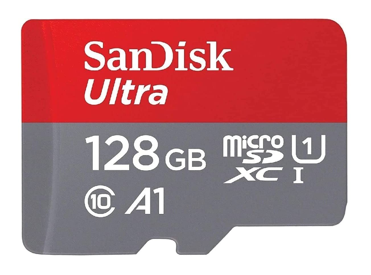 SanDisk 128GB Ultra MicroSD Memory Card Works with Samsung Tab S8+, Tab S8 Ultra, Tab S8, Tab A8 10.5 (2021) (SDSQUA4-128G-GN6MN) Bundle with 1